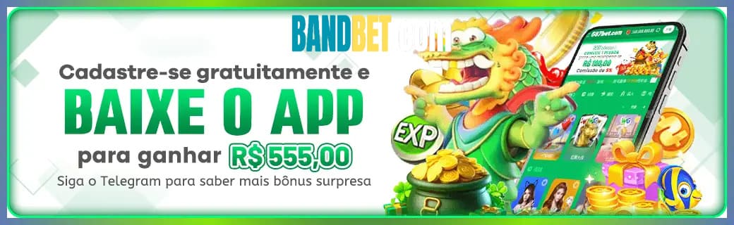 BANDBET download — arquivo APK para Android oficial